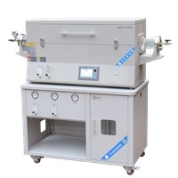 NBD-O1200-80T3GF 三溫區(qū)型管式爐1200℃