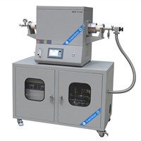 NBD-T1700-80TI+ 加長單溫區管式爐1700℃