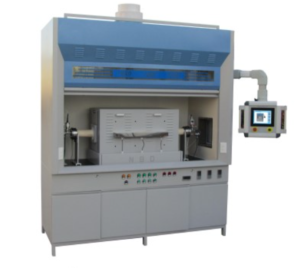 NBD-T1700-80T33-D3Z 1700℃氫氣還原爐