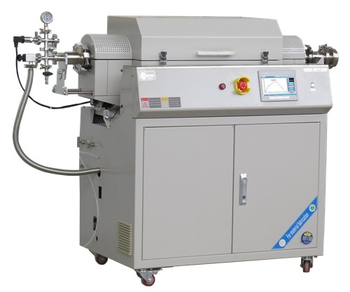 NBD-RT1200-120T3D2ZY恒壓真空旋轉擺振燒結爐