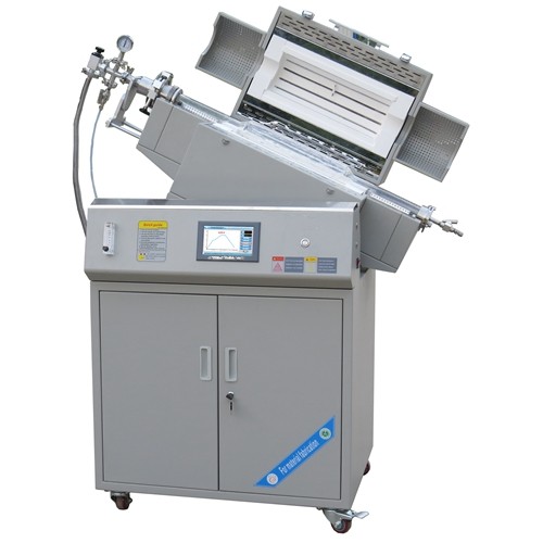 NBD-RT1200-100TI 中型真空氣氛擺振旋轉(zhuǎn)燒結(jié)爐1200℃