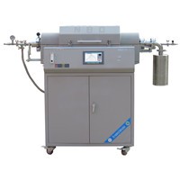 NBD-RT1200-100T3中型真空氣氛擺振旋轉(zhuǎn)燒結(jié)爐1200℃ 單溫三控