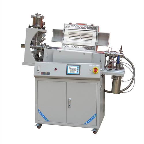 NBD-RT1200-100T3Z 自動進出料擺振旋轉燒結爐1200℃