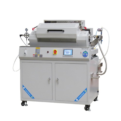 NBD-RT1700-100T2D2Z 1700℃高溫旋轉管式燒結爐