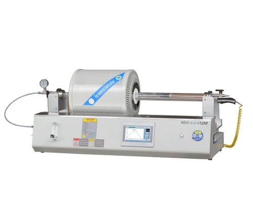 NBD-CHR1200-60TI滑軌移動(dòng)式快速退火爐