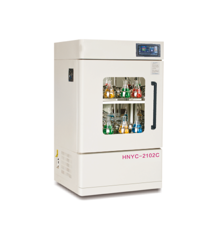 HNYC-2102CD 立式恒溫培養振蕩器（搖床）