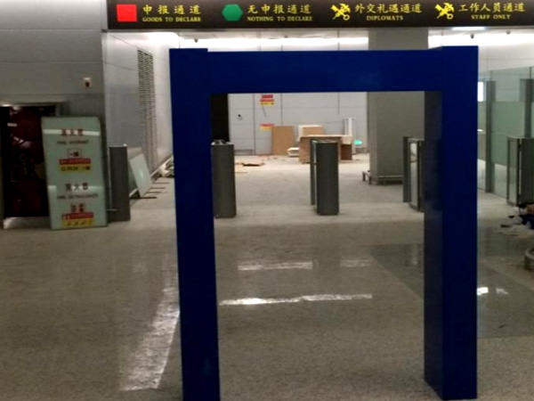 RC2010行人通道式放射性檢測系統