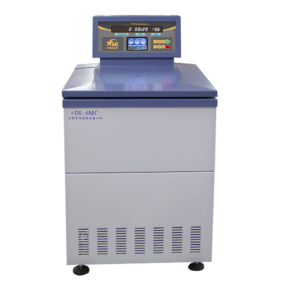 DL-6MC落地式低速大容量冷凍離心機