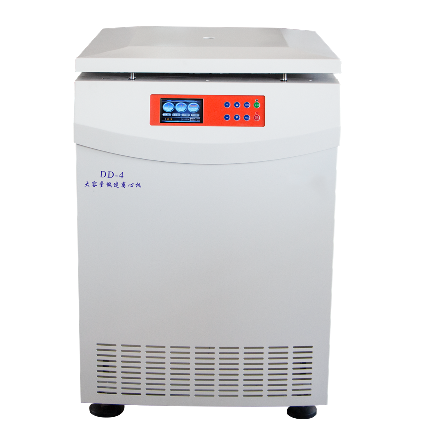 DD-4落地式大容量低速離心機-自動脫帽離心機