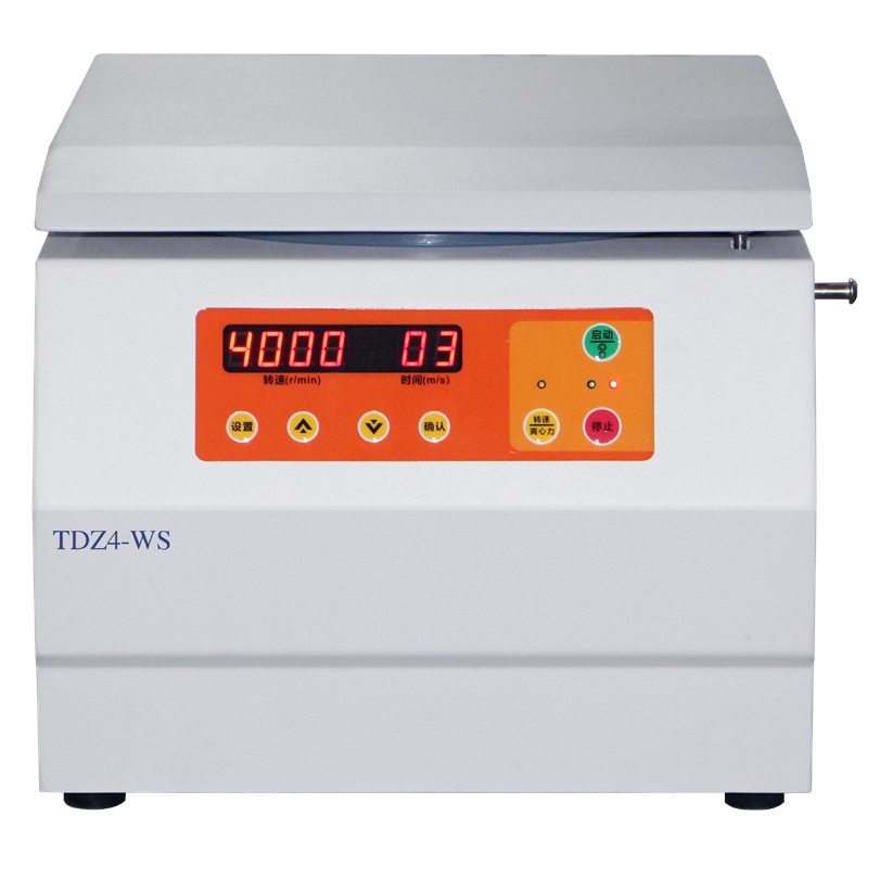 TDZ4-WS低速臺式離心機-小型臺式離心機