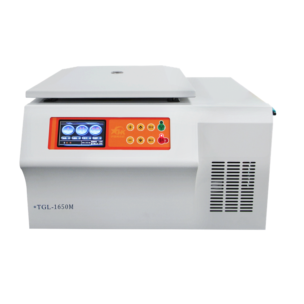 TGL-1650M高速臺式冷凍離心機(jī)