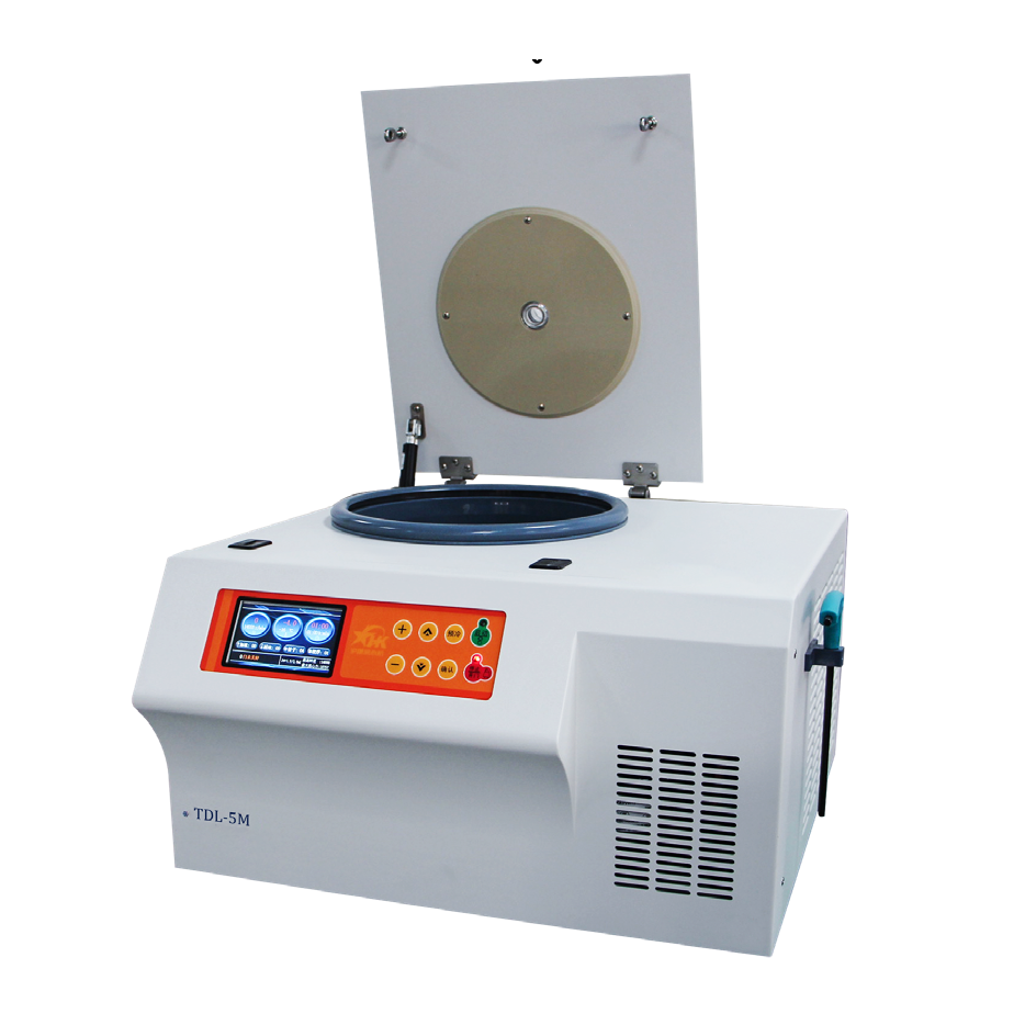 TDL-5M低速臺式冷凍離心機-自動脫帽離心機