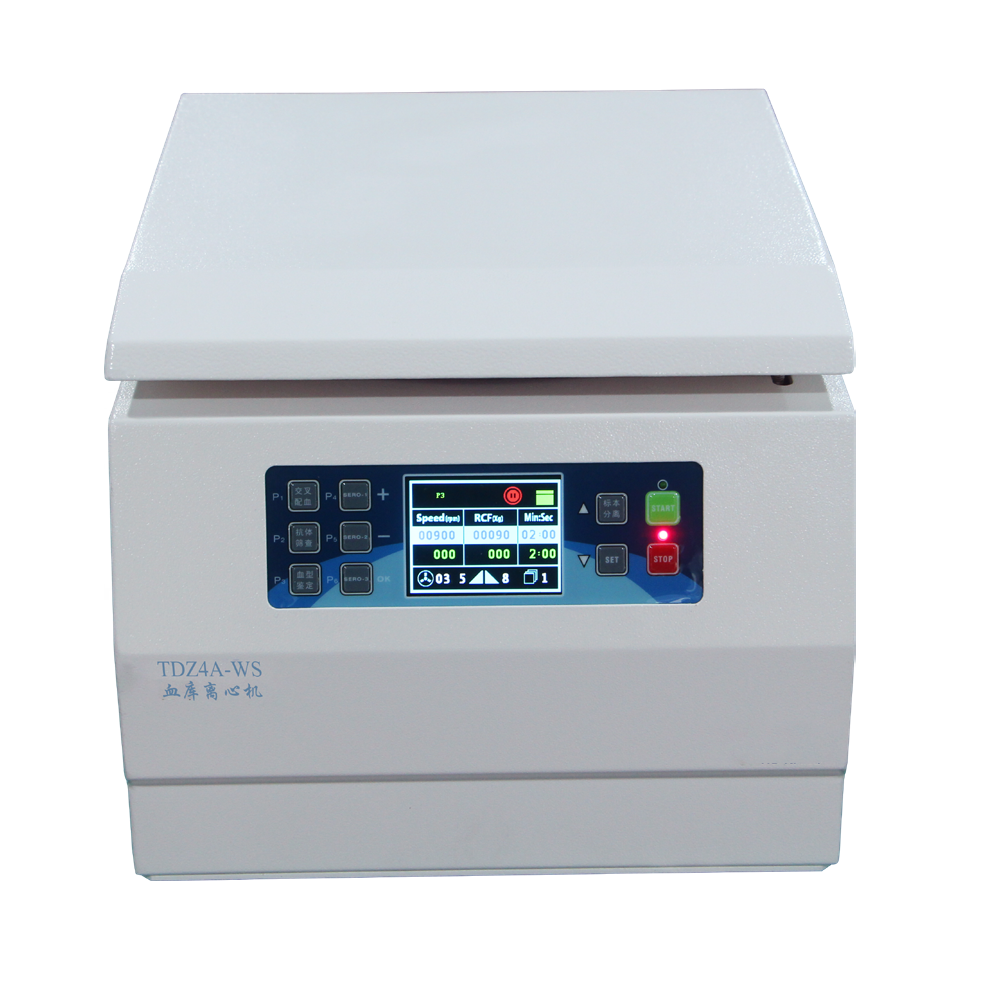 TDZ4A-WS低速臺式離心機-血庫離心機
