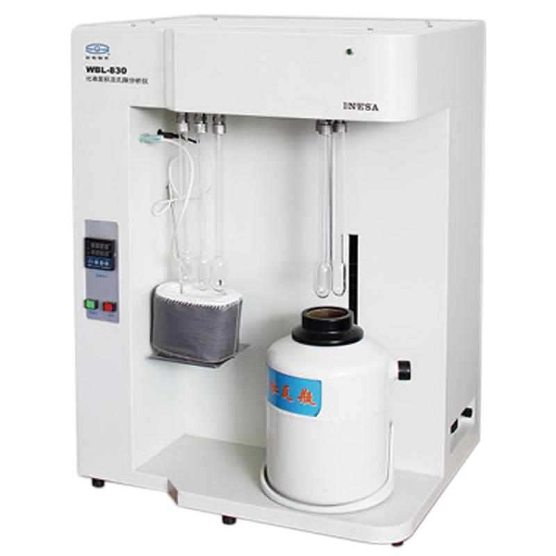 WBL-810全自動比表面積及孔隙度分析儀
