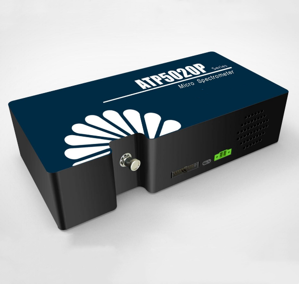 ATP5020P 高靈敏度、高分辨率 微型光纖光譜儀（制冷型背照式 CCD）