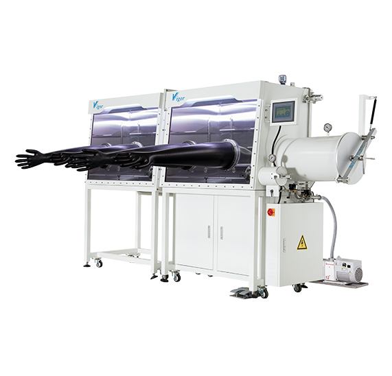 SG系列單面雙工位手套箱