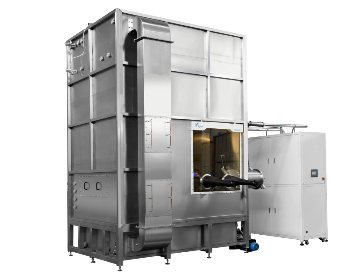 大型箱體氣體純化系統