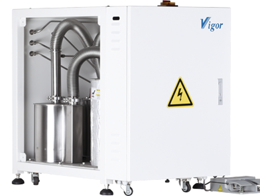 單柱氣體純化系統
