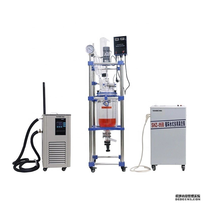 200L雙層玻璃反應(yīng)釜  NB-200L雙層玻璃反應(yīng)器