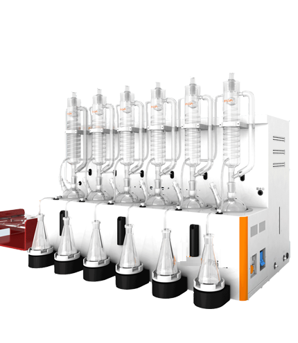 Smart M6半自動智能蒸餾儀