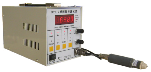 RTS-2/RTS-2A型四探針測試儀（便攜式）