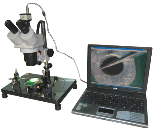 ST-102C型探針測(cè)試臺(tái)