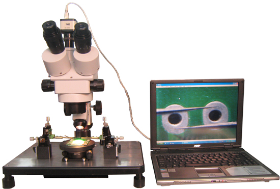 ST-102E型探針測試臺