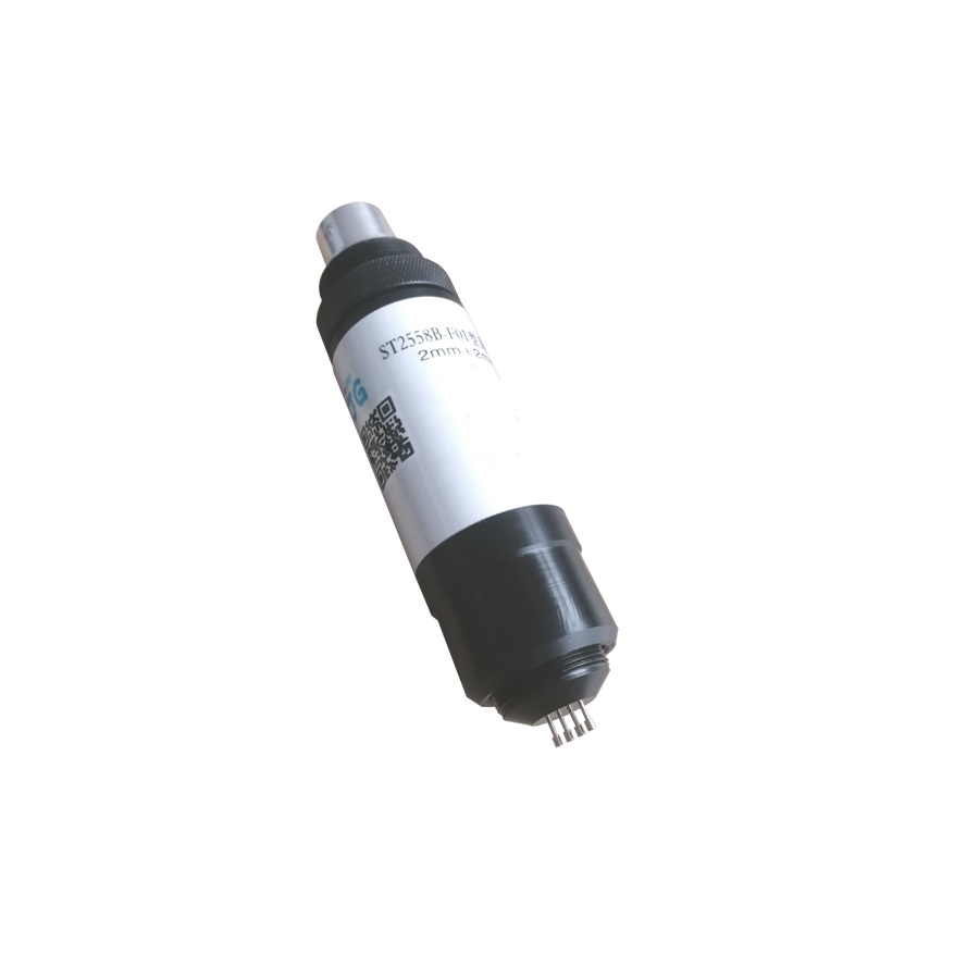 ST2558B-F01-P 型導電橡膠片方阻平頭針四探針探頭