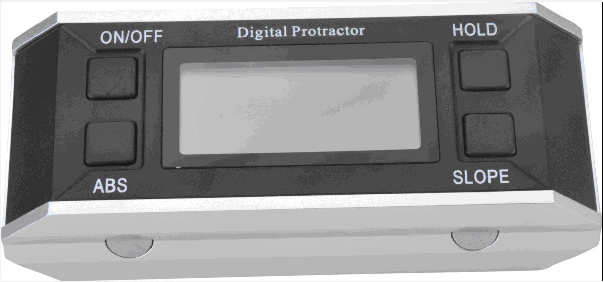 DIL長(zhǎng)方形數(shù)顯傾角儀