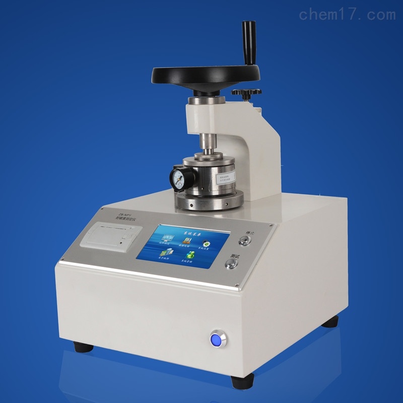 ZB-NPY1600紙張耐破度測(cè)定儀（手動(dòng)式）