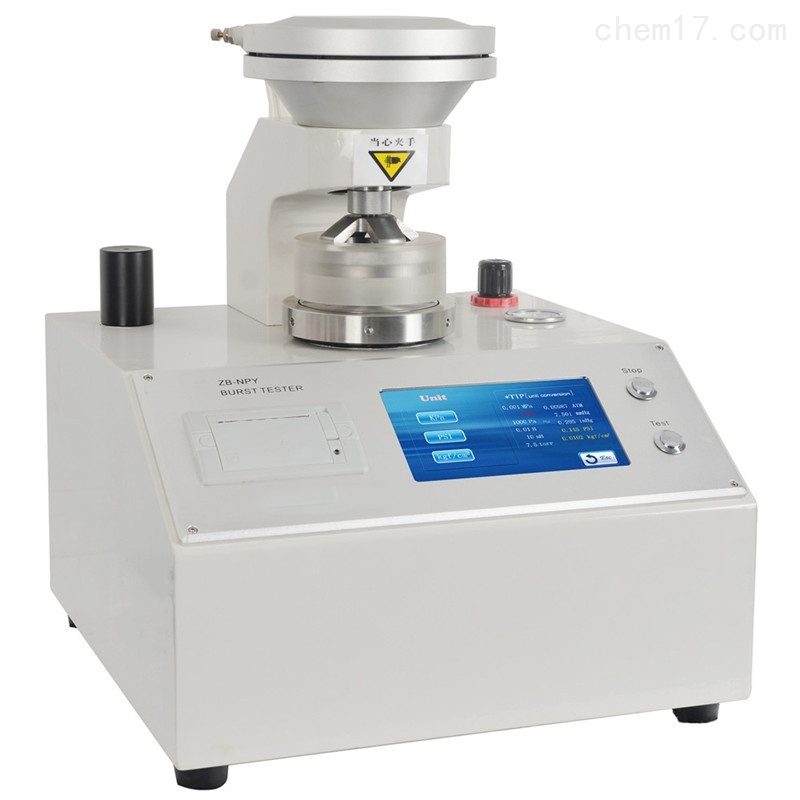 ZB-NPY1600電腦測(cè)控耐破度儀