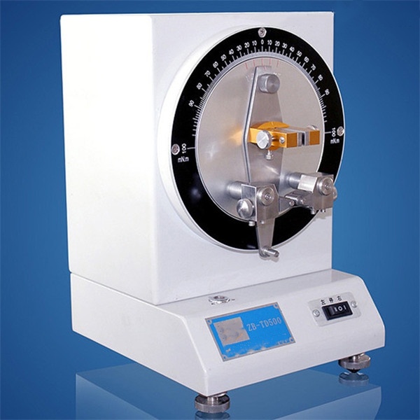 ZB-TD500紙與紙板挺度測定儀