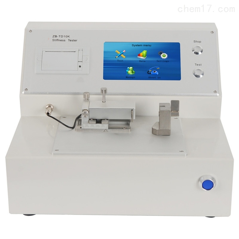 ZB-TD10K電腦測控臥式挺度儀