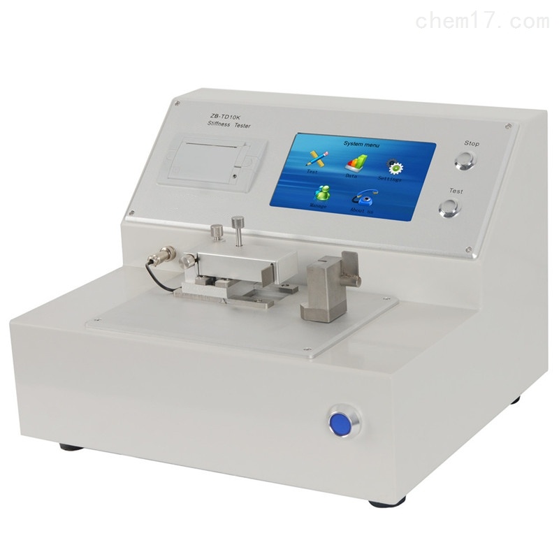 ZB-TD10K數(shù)顯紙張挺度測(cè)定儀