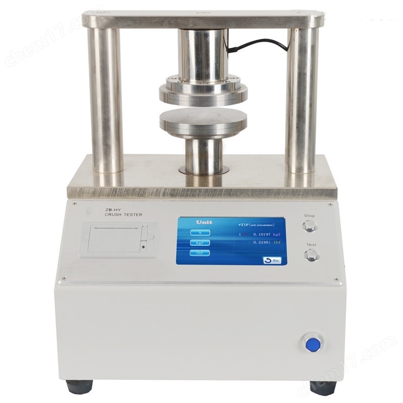 ZB-HY3000紙樣壓縮測試儀