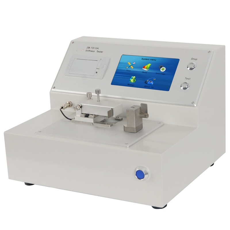 ZB-TD10K數顯紙張挺度測定儀