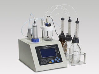 容量法卡爾費休水分測定儀XFKF-300