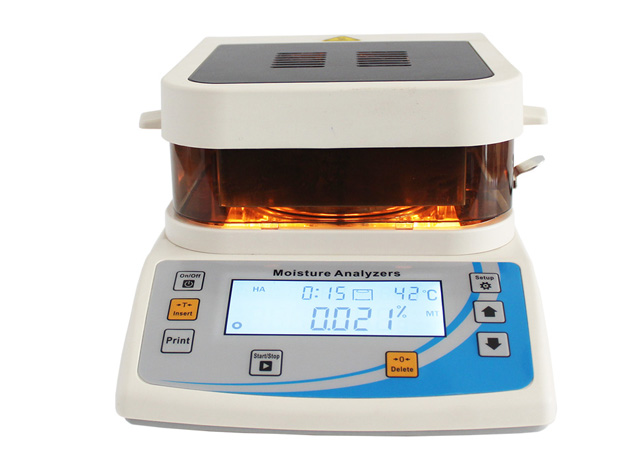 萬分之一高精度鹵素水分測定儀XFSFY-100D