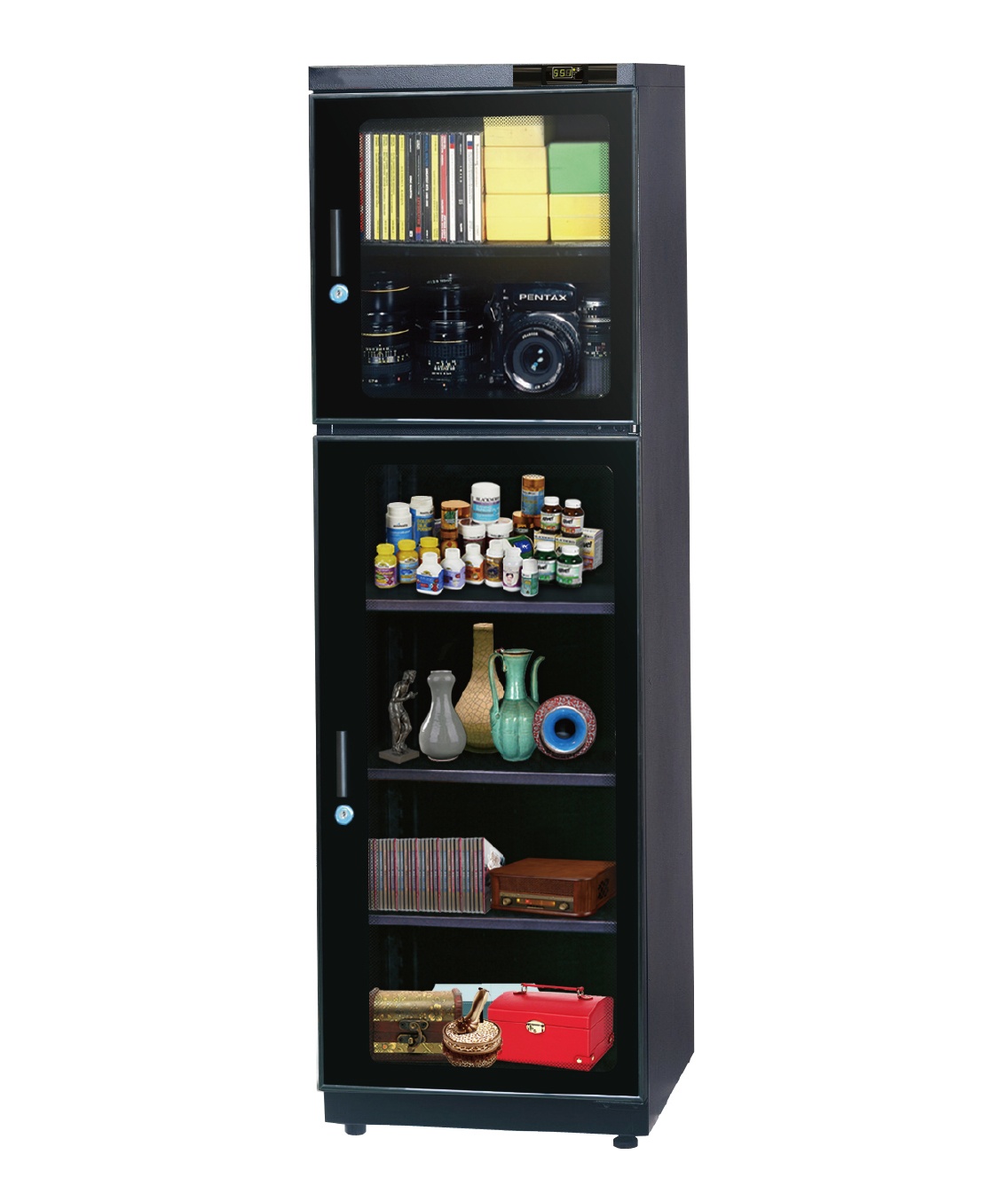 HDL-300行家微電腦防潮柜