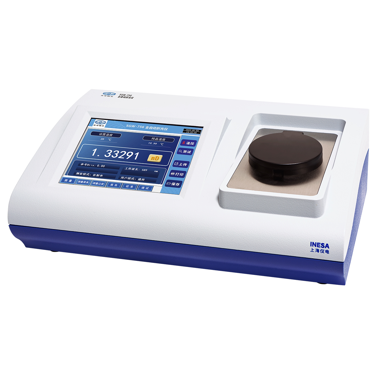 SGW-753全自動折光儀(控溫)